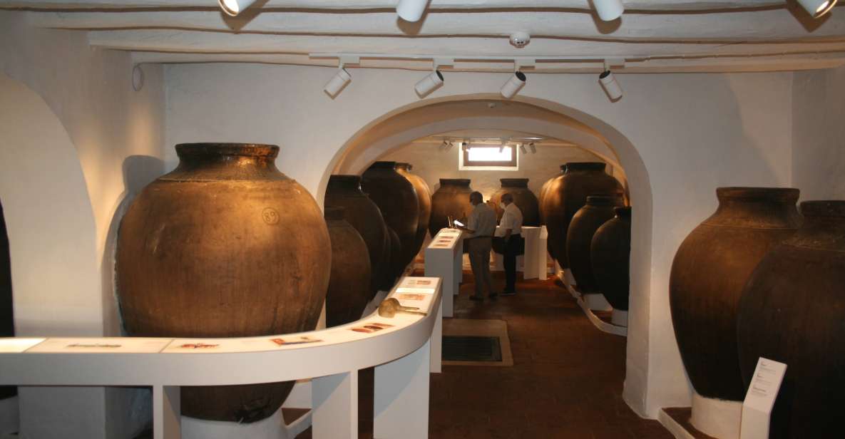 Borba: Tasting and Tour and Alentejo Traditional Choir - Winerys Historical Features