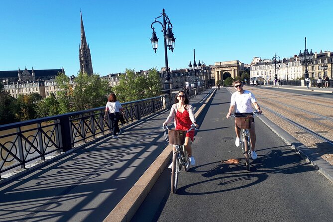 Bordeaux Bike Tour the Best of Bordeaux - Public Transportation and Infant Seats