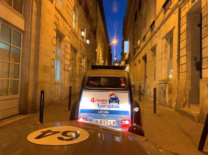 Bordeaux by Night: Private Tour in a Citroën 2CV - Visiting the Basilique Saint-Michel