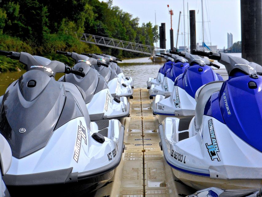 Bordeaux: Guided Jet Ski Tour - Restrictions and Requirements