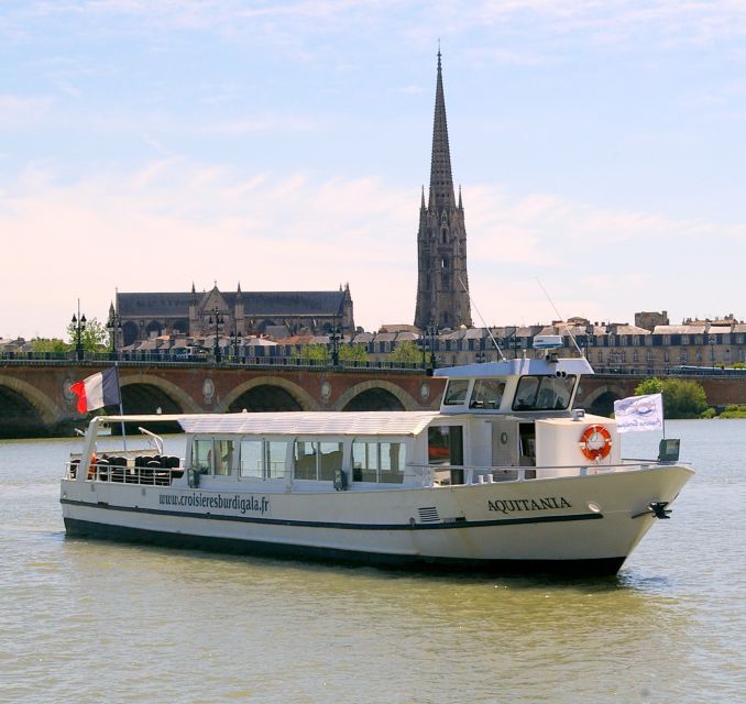 Bordeaux: Guided River Cruise - Booking and Cancellation Policy