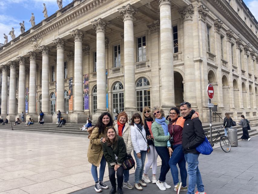 Bordeaux: Guided Walking Tour - Itinerary