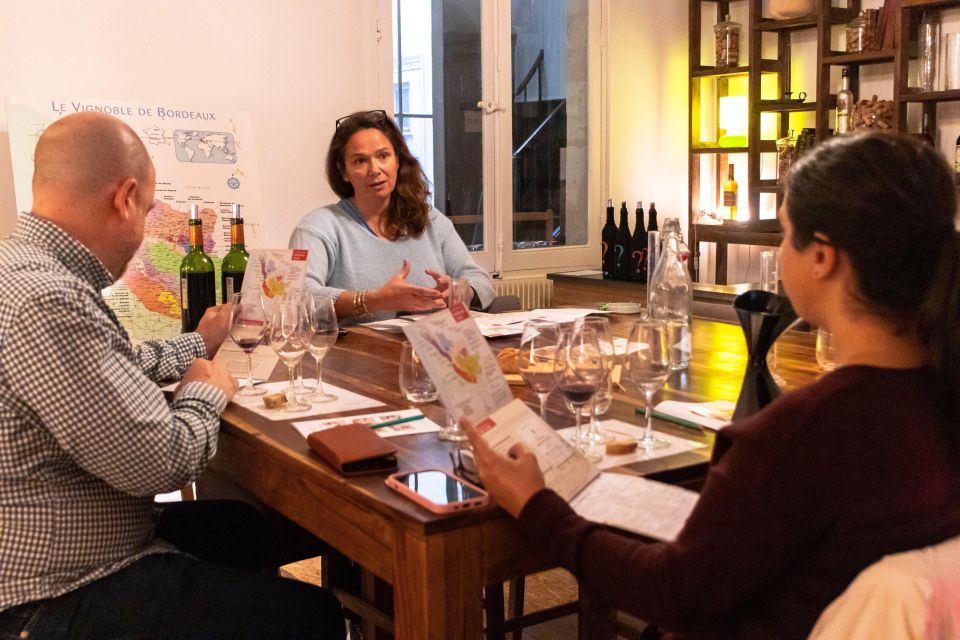 Bordeaux Morning Wine Tasting Class - French Wine Regions