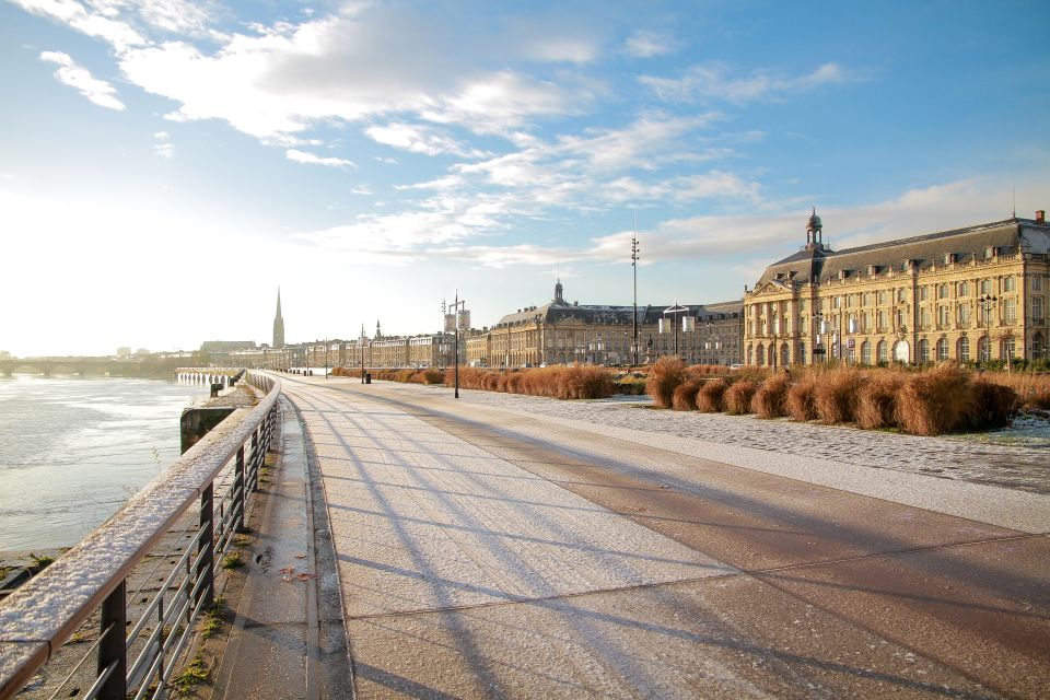 Bordeaux: Tour With Private Guide - Panoramic Views Along the Quay