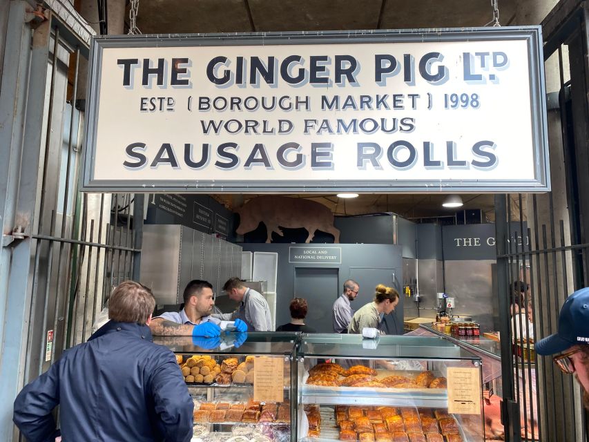 Borough Market Food Tour - Stories From a Local Guide