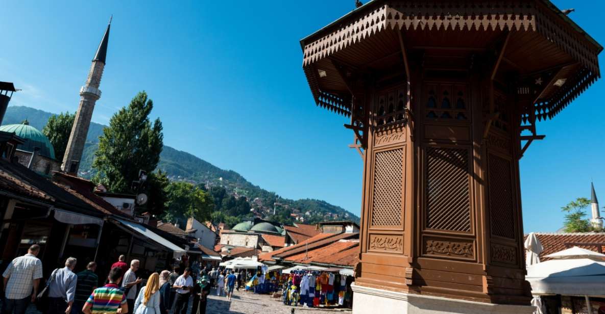 Bosnias Treasures: 7-Day Private Tour - Arrival in Sarajevo