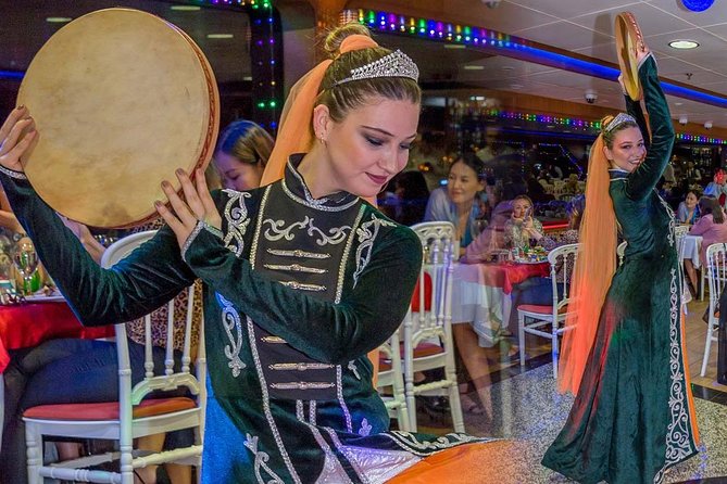 Bosphorus Dinner Cruise and Turkish Dance Shows - Dessert: Baklava or Seasonal Fruit