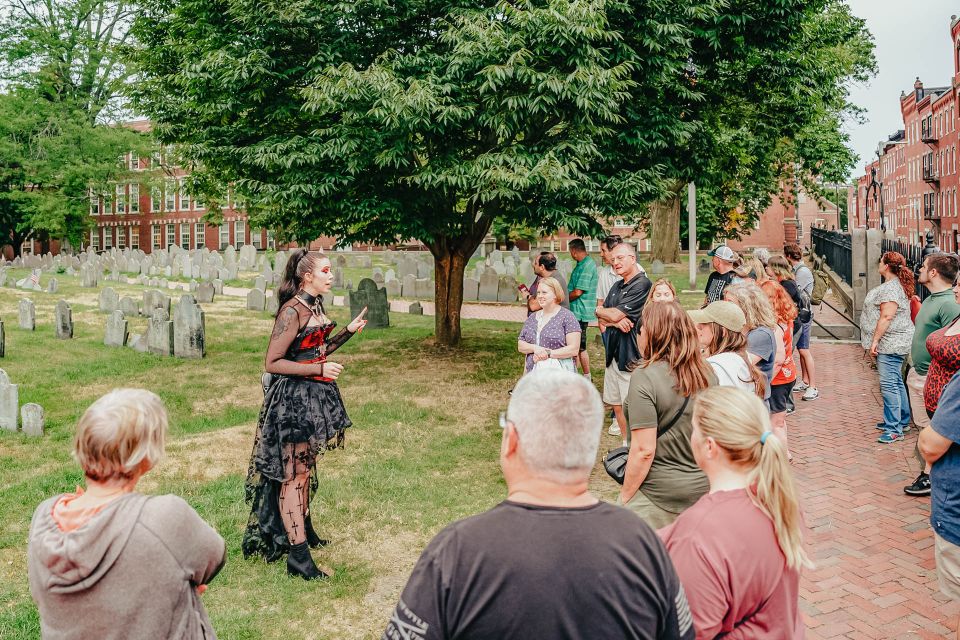 Boston: 1.5-Hour Ghosts and Gravestones Tour - Meeting Point