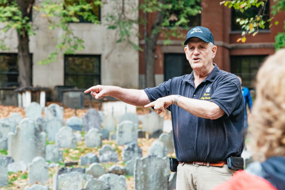 Boston: 2-Hour Back Bay and Freedom Trail Walking Tour - Included in the Tour