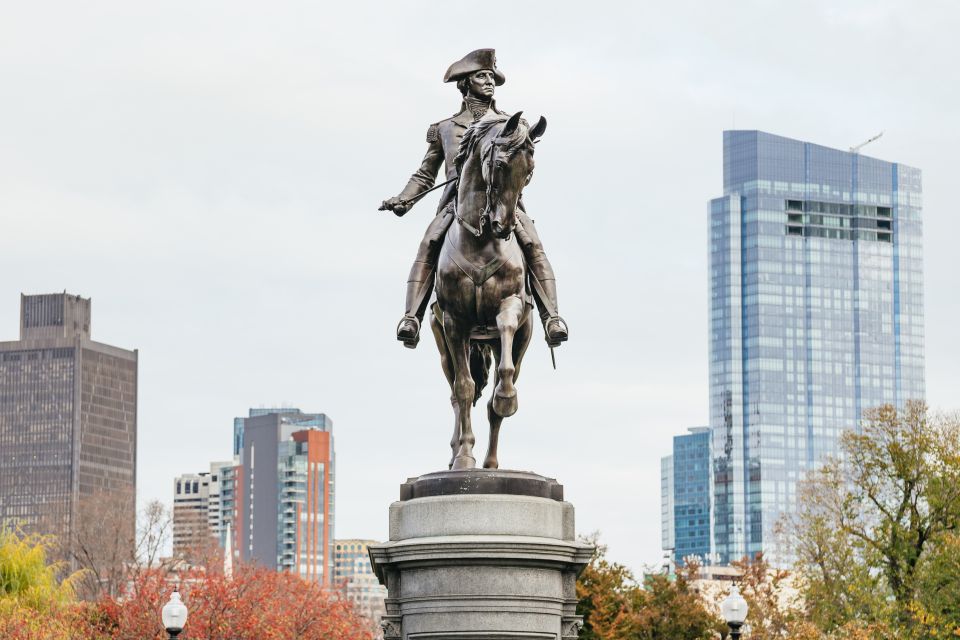 Boston: 2-Hour Historic Walking Tour - Booking and Cancellation Policy