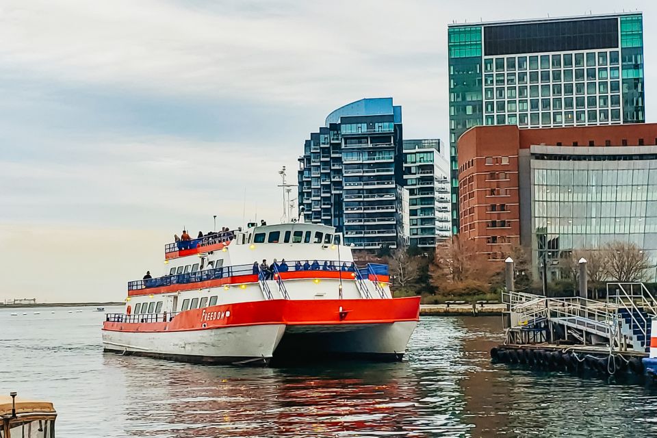 Boston: Boston Harbor Sunset Cruise - Customer Reviews