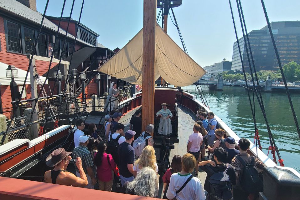 Boston: Boston Tea Party Ships and Museum Interactive Tour - Visitor Experience and Reviews