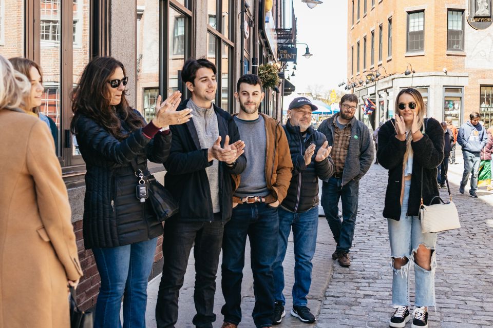 Boston: History Pub Crawl Tour Along the Freedom Trail - Inclusions and Exclusions