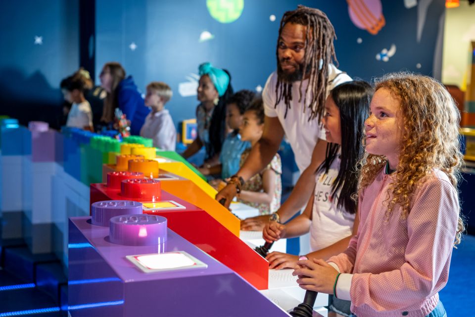 Boston: LEGO® Discovery Center Entry Ticket - Facilities and Amenities