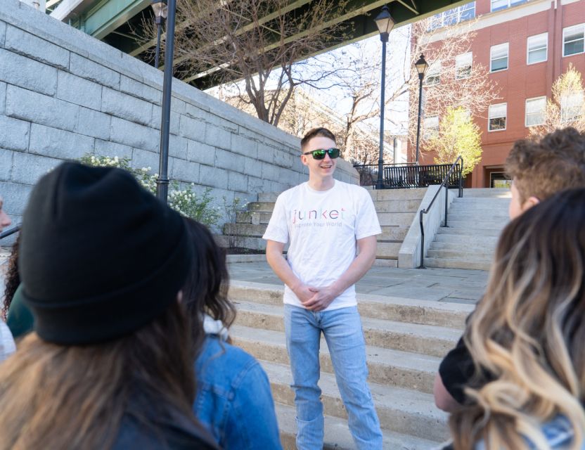 Boston: Revolutionary Rockstars Freedom Trail Walking Tour - Experience Details