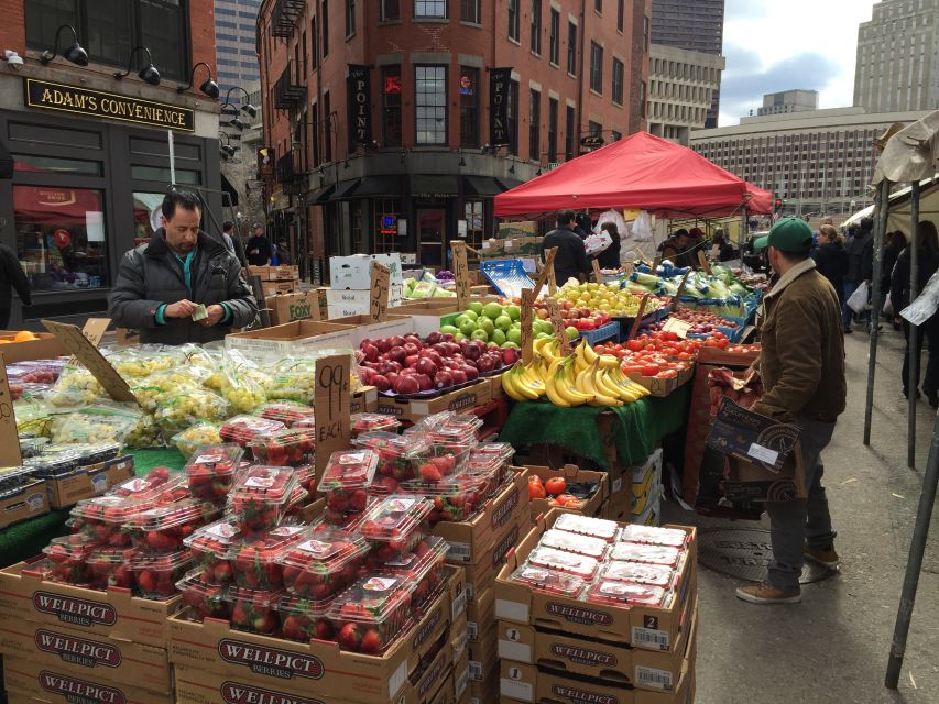 Boston: Seafood Tasting Walking Tour - Historical Insight