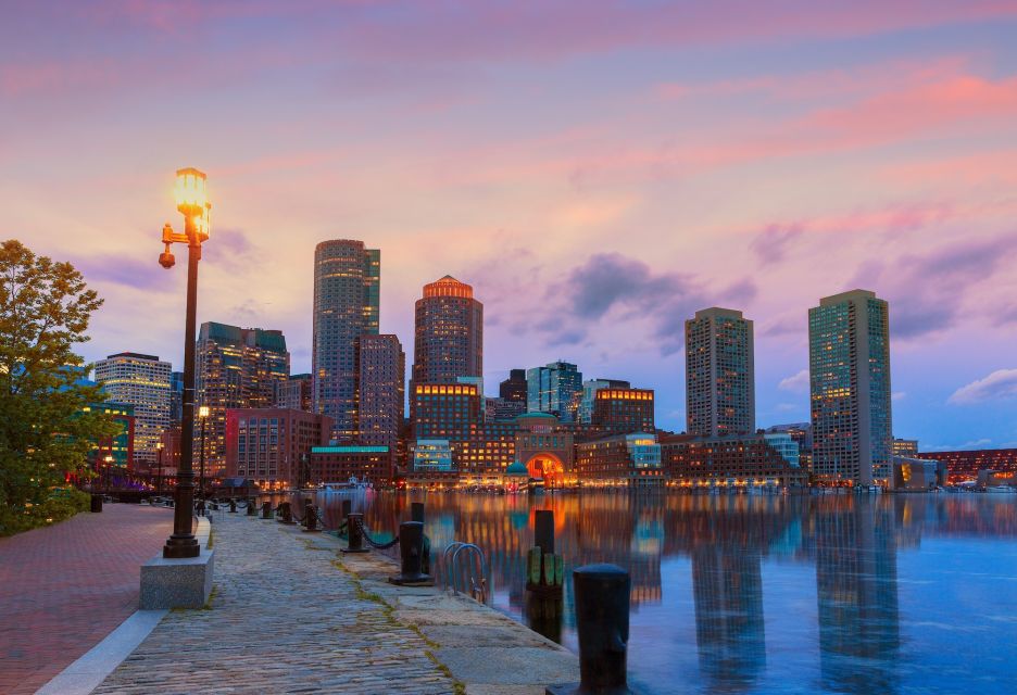 Boston: Summer Nights Trolley Tour and River Cruise - Meeting Point and Accessibility