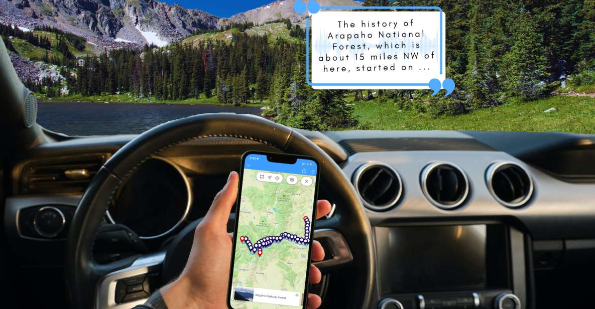 Boulder: Vail and Breckenridge Smartphone Audio Tour - Customer Reviews