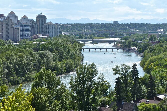 Bow River Trail: a Smartphone Audio Walking Tour - GPS Map and Tour Accessibility