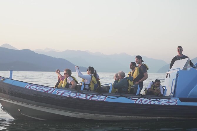 Bowen Island Dinner and Zodiac Boat Tour by Vancouver Water Adventures - Bowen Island Exploration