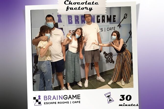 Brain Game 60min Escape Experience - Inclusions in the Ticket