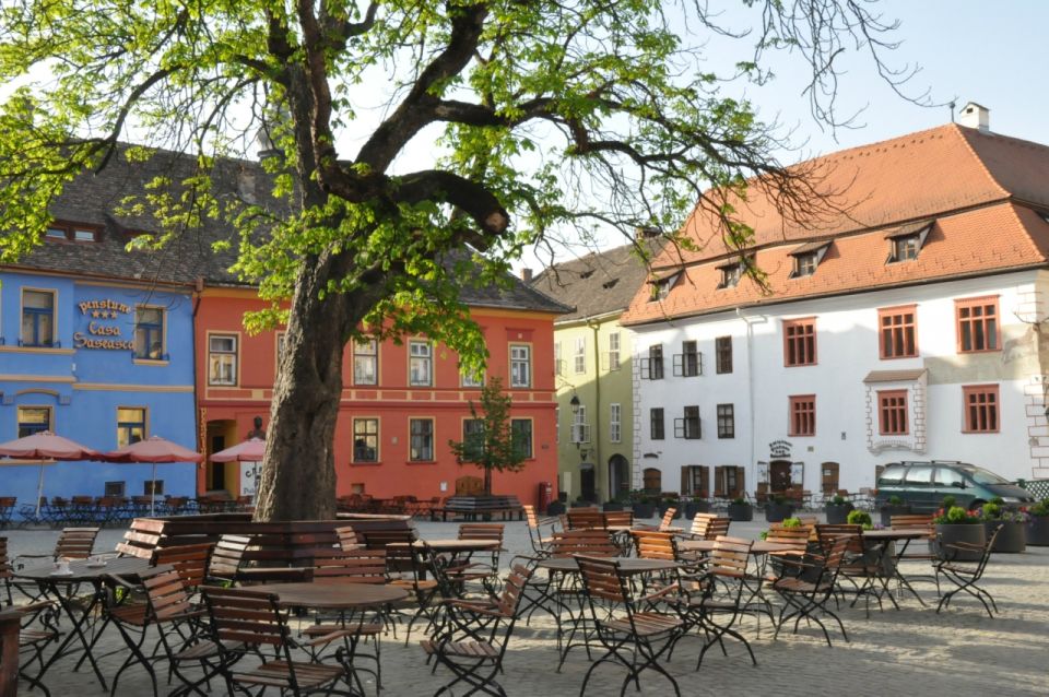 Brasov: Private Guided Day Trip to Sighisoara and Viscri - Transportation Details