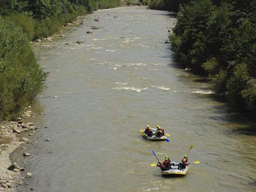 Brasov: Wild Water Rafting Day Trip - Pickup and Transfers