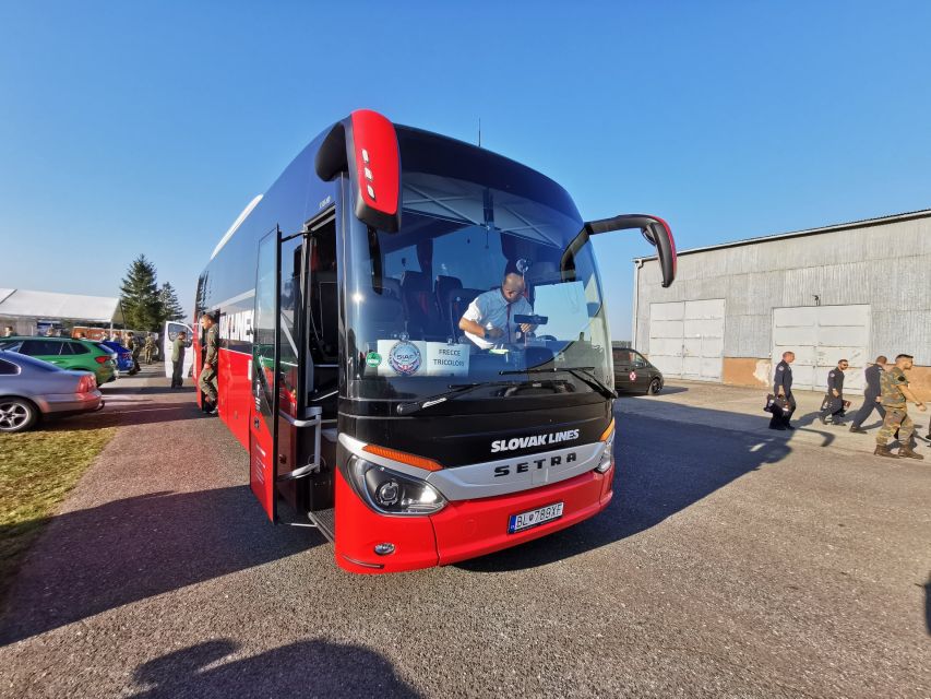 Bratislava: Bus Transfer To/From Vienna - Hassle-Free Journey