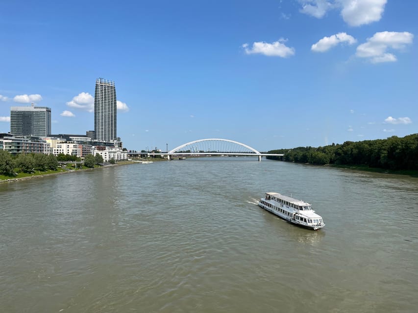 Bratislava - Hainburg - Bratislava: Cruise on the Danube - Inclusions