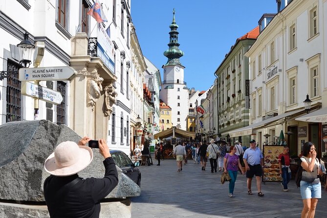 Bratislava Premium Private Walking Tour, 4 Hours - Booking and Cancellation