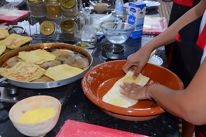 Bread Baking Moroccan Crep in Fez Medina - Confirmation and Booking Information