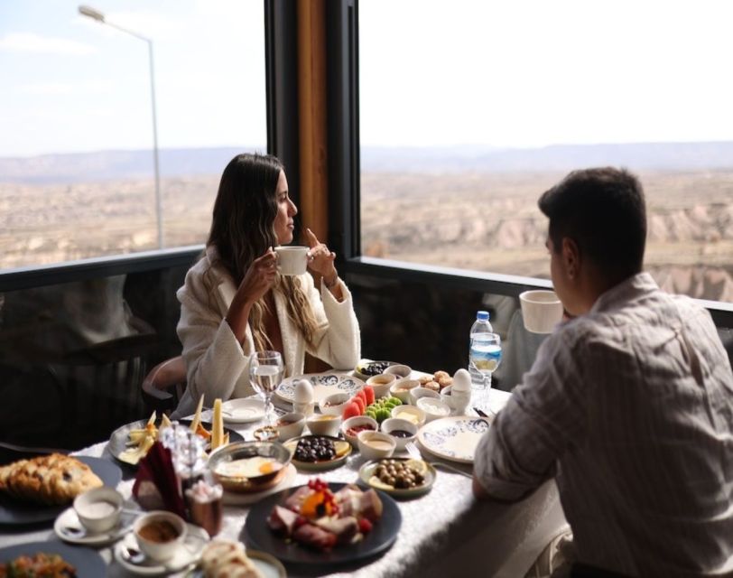 Breakfast in Cappadocia at Carpet Terrace With Balloons - Cancellation Policy Details