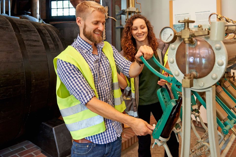 Bremen: 3-Hour Becks Brewery Tour - Discovering the Malt Silos