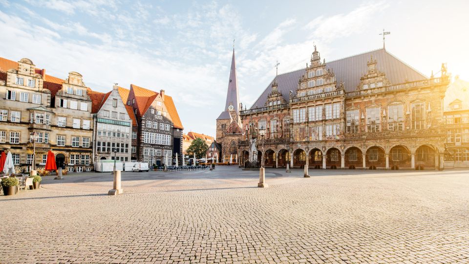 Bremen: English Self-Guided Audio Tour on Your Phone - Tour Format