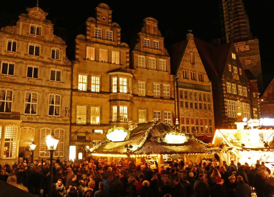 Bremen: Fairy Tale Christmas Guided Walking Tour in English - Important Dates and Age Restrictions