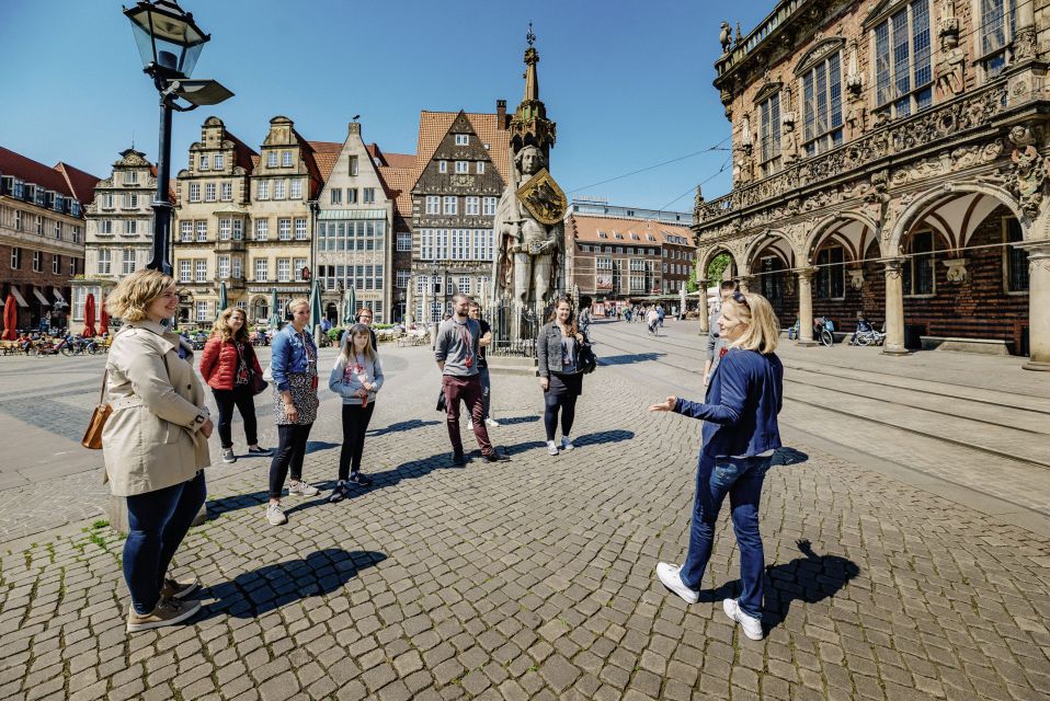 Bremen: Guided Tour of City Center - Pricing and Reservation Details