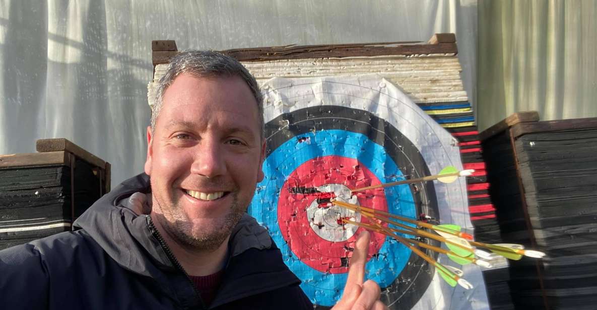 Brighton: Archery Experience - Meeting Point and Transportation