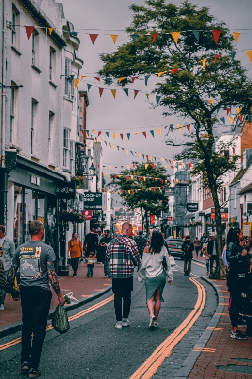 Brighton: Bohemian Origins - A Cultural Discovery Trail - Taking in Eclectic Cafes and Bookstores