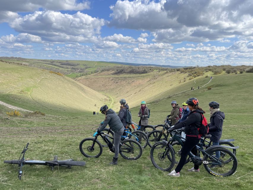 Brighton: Electric Mountain Bike Rental - Discover Rottingdean and the Marina