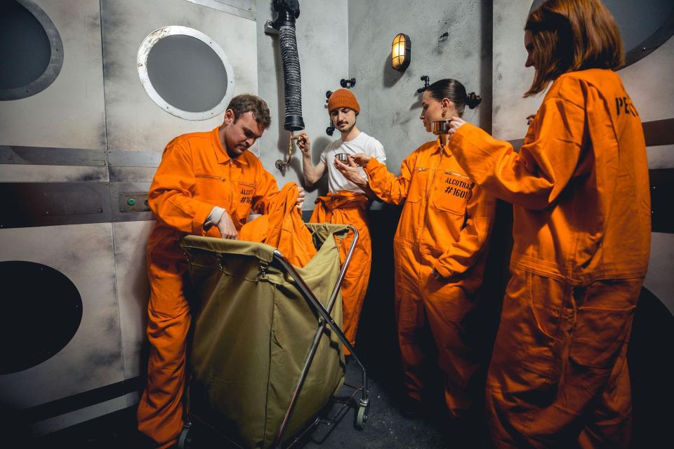 Bristol: Alcotraz Immersive Prison Cocktail Experience - Arrival and Booking Information