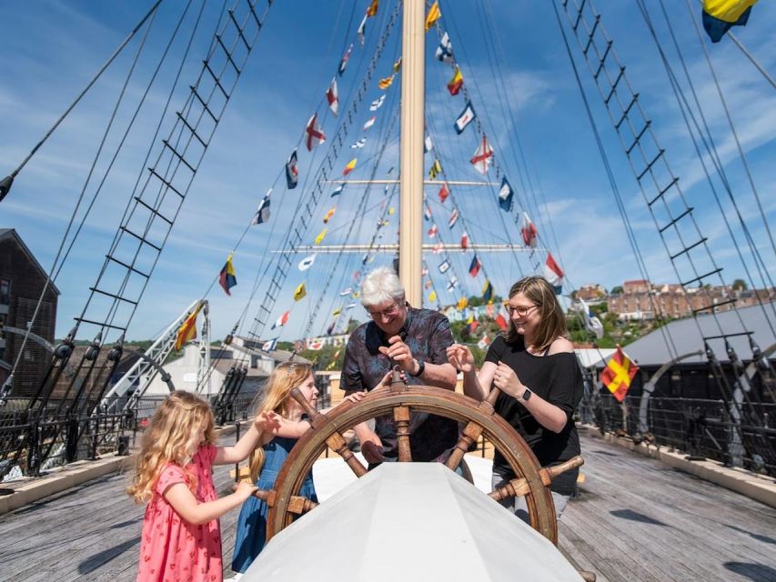 Bristol: Brunels SS Great Britain Experience Entry Ticket - Inclusions