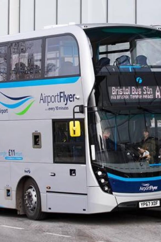 Bristol: Express Bus Services Between Airport and City - Accessibility Features