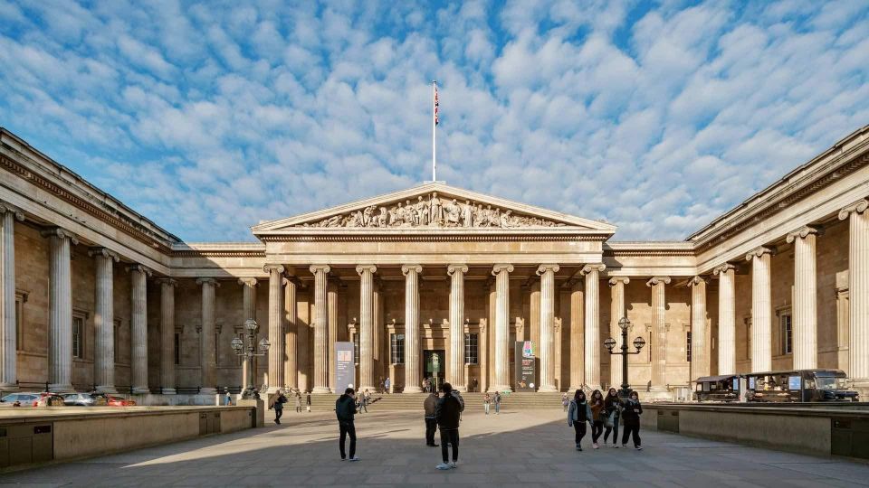 British Museum/National Gallery Audio Guide Txt NOT Included - Clear and Concise Information