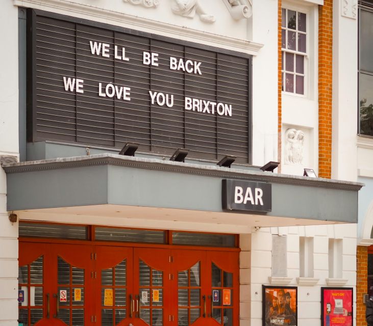 Brixton History & Culture Tour - Brixton Academy and Pop Brixton