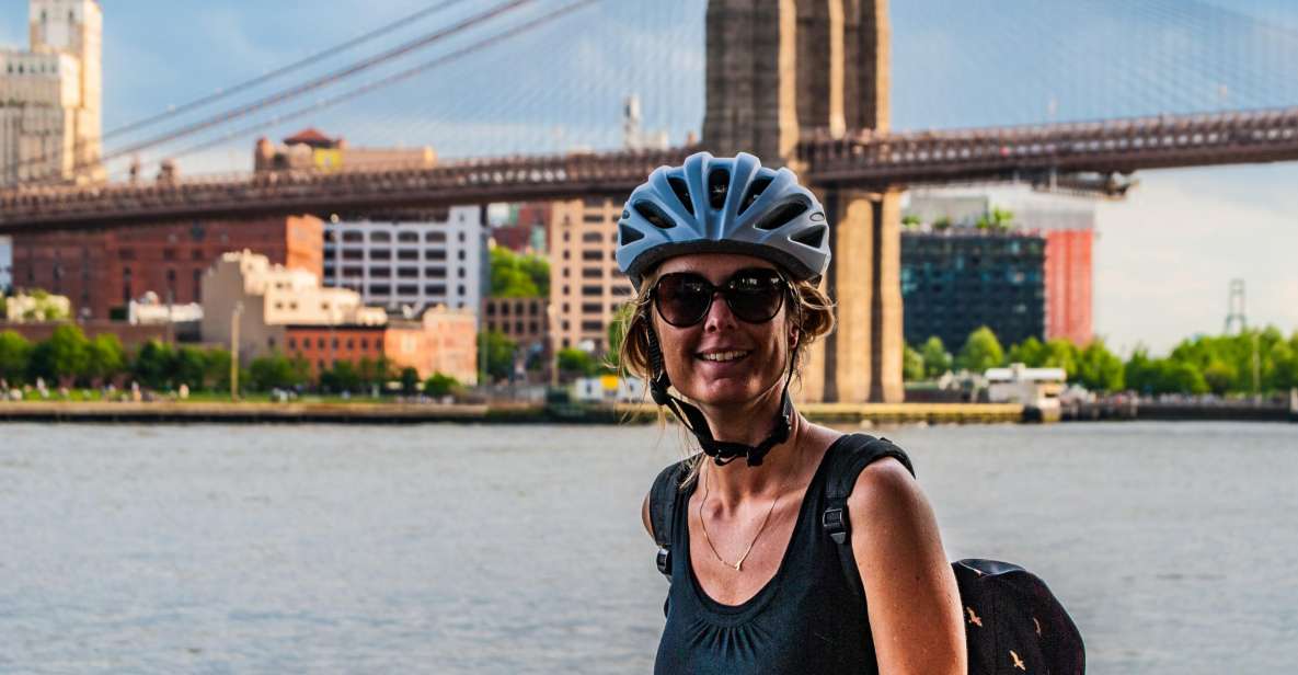 Brooklyn: 2-Hour Manhattan & Brooklyn Bridges Bike Tour - Chinatown and Esplanade