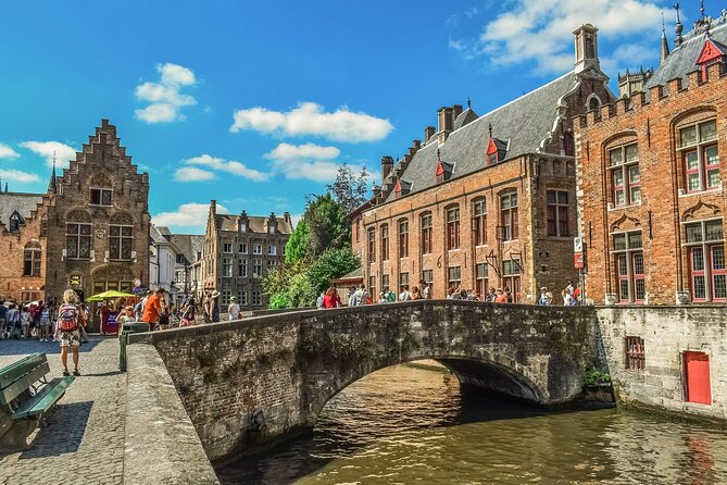 Bruges and Ghent - Belgiums Fairytale Cities - From Brussels - Optional Boat Tour in Bruges