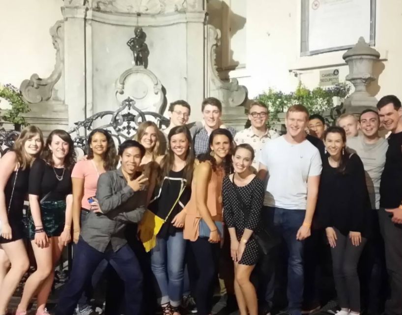 Brussels: Pub Crawl and Nightlife Party Experience - Meeting Point and Important Information