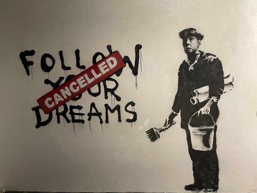 Brussels: The World of Banksy Museum Permanent Exhibition - Customer Feedback