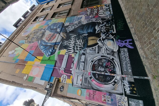 Brussels Through Its Comics Murals - Exploring the Comic Murals