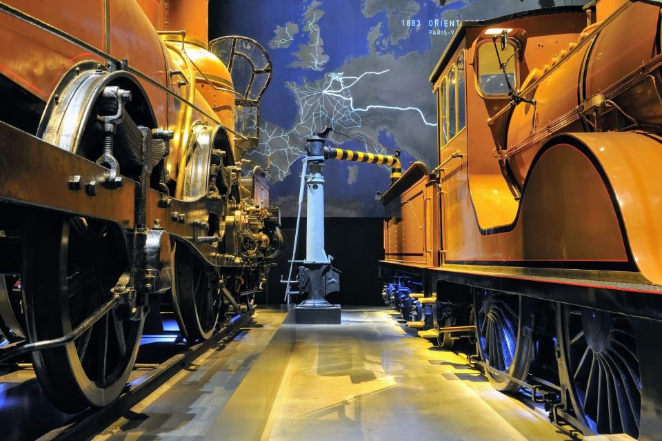 Brussels: Train World Museum Entrance Ticket - Visitor Experience and Duration